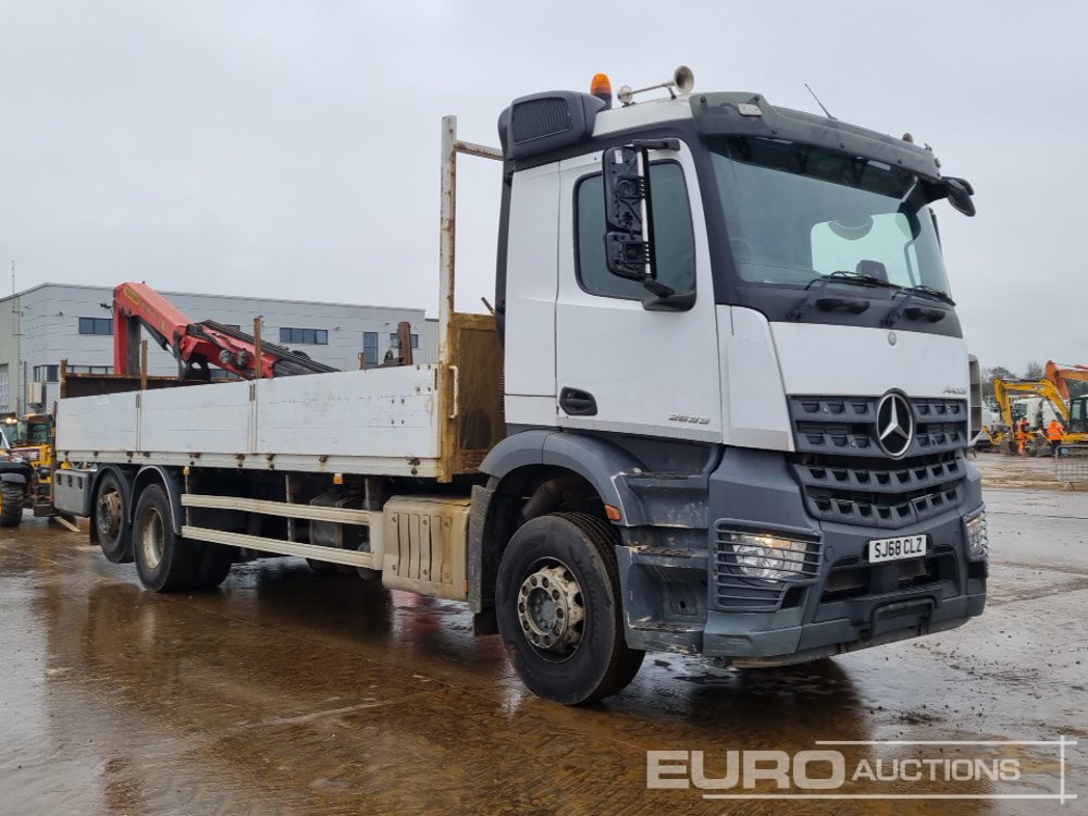 Грузовик бортовой/ Платформа 2018 Mercedes Arocs 2533: фото 7