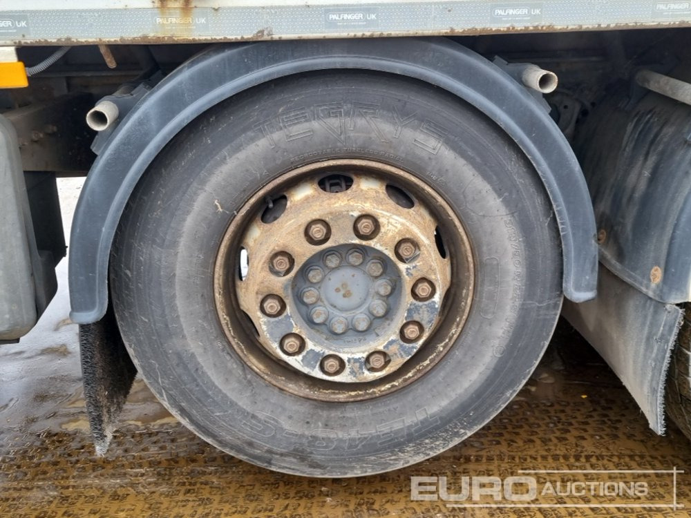 Грузовик бортовой/ Платформа 2018 Mercedes Arocs 2533: фото 12