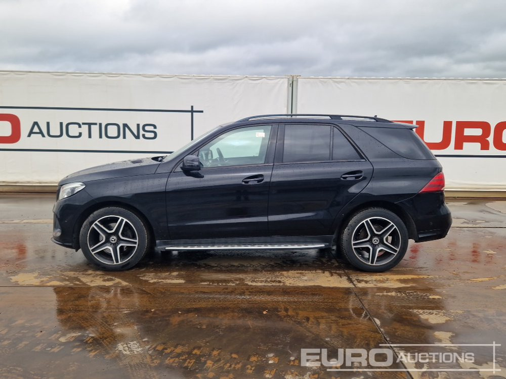 2018 Mercedes Benz GLE 250D - Внедорожник: фото 2 2018 Mercedes Benz GLE 250D - Внедорожник: фото 2