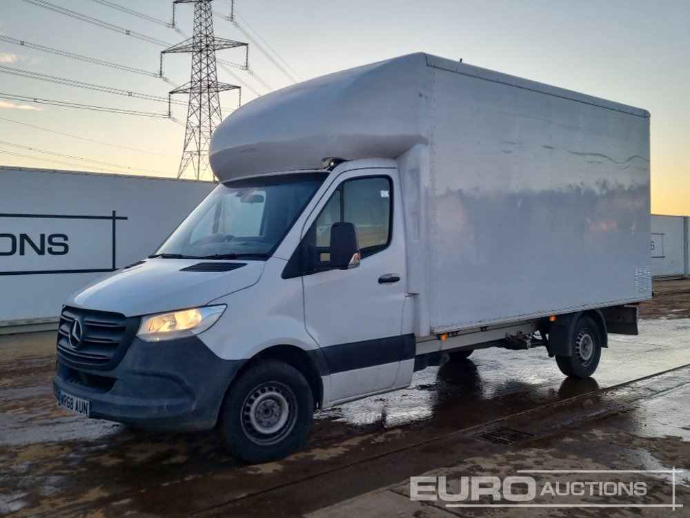2018 Mercedes Sprinter 314CDI - Фургон с закрытым кузовом: фото 1 2018 Mercedes Sprinter 314CDI - Фургон с закрытым кузовом: фото 1