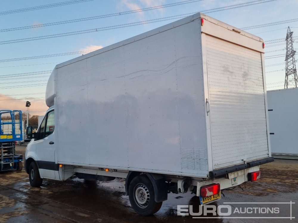 2018 Mercedes Sprinter 314CDI - Фургон с закрытым кузовом: фото 3 2018 Mercedes Sprinter 314CDI - Фургон с закрытым кузовом: фото 3