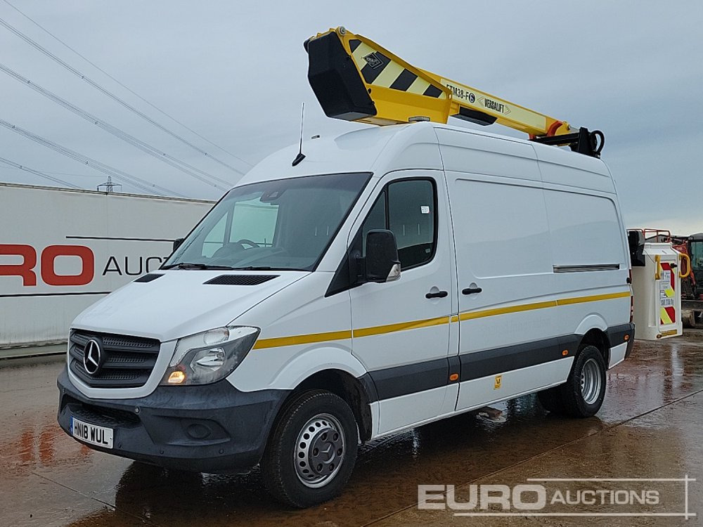 2018 Mercedes Sprinter - Пассажирский фургон: фото 1 2018 Mercedes Sprinter - Пассажирский фургон: фото 1