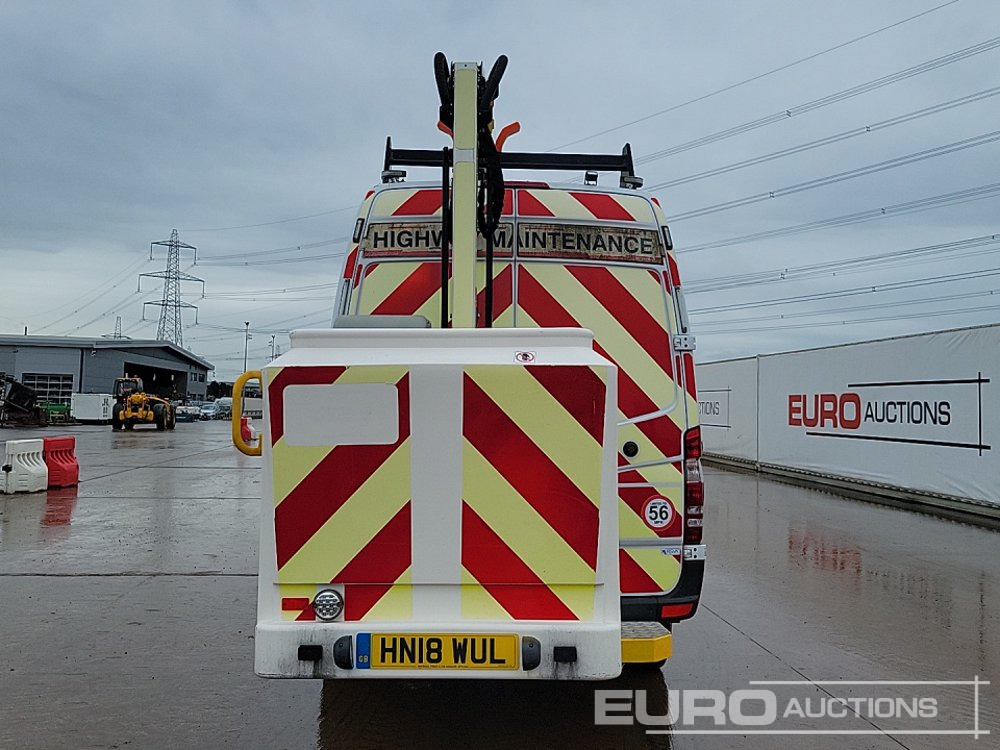 2018 Mercedes Sprinter - Пассажирский фургон: фото 4 2018 Mercedes Sprinter - Пассажирский фургон: фото 4