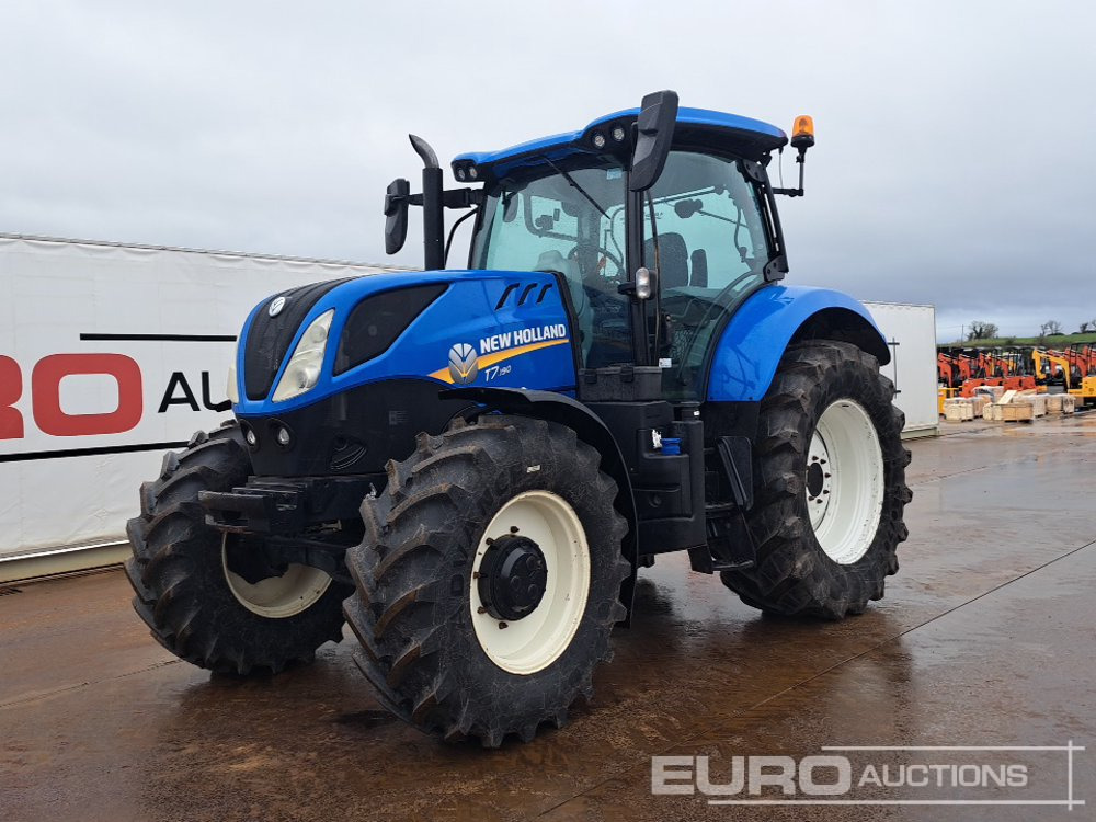 2018 New Holland T7.210 RC - Трактор: фото 1 2018 New Holland T7.210 RC - Трактор: фото 1