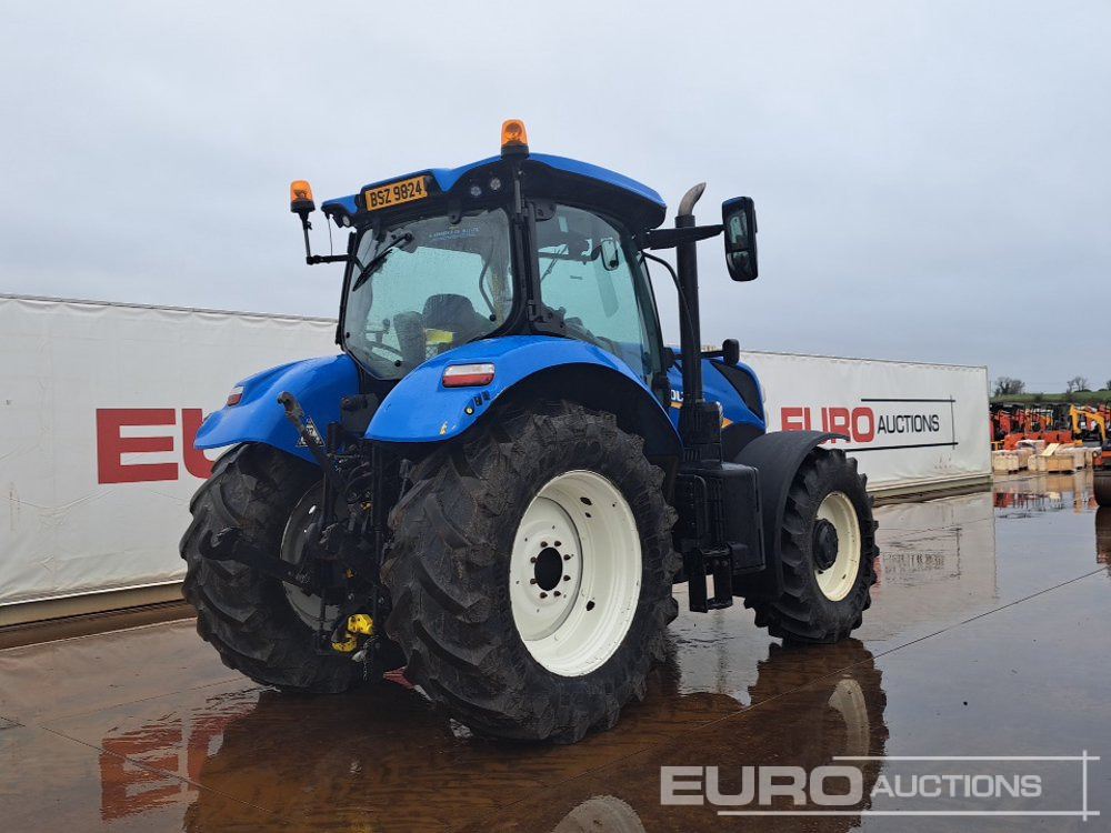 2018 New Holland T7.210 RC - Трактор: фото 5 2018 New Holland T7.210 RC - Трактор: фото 5