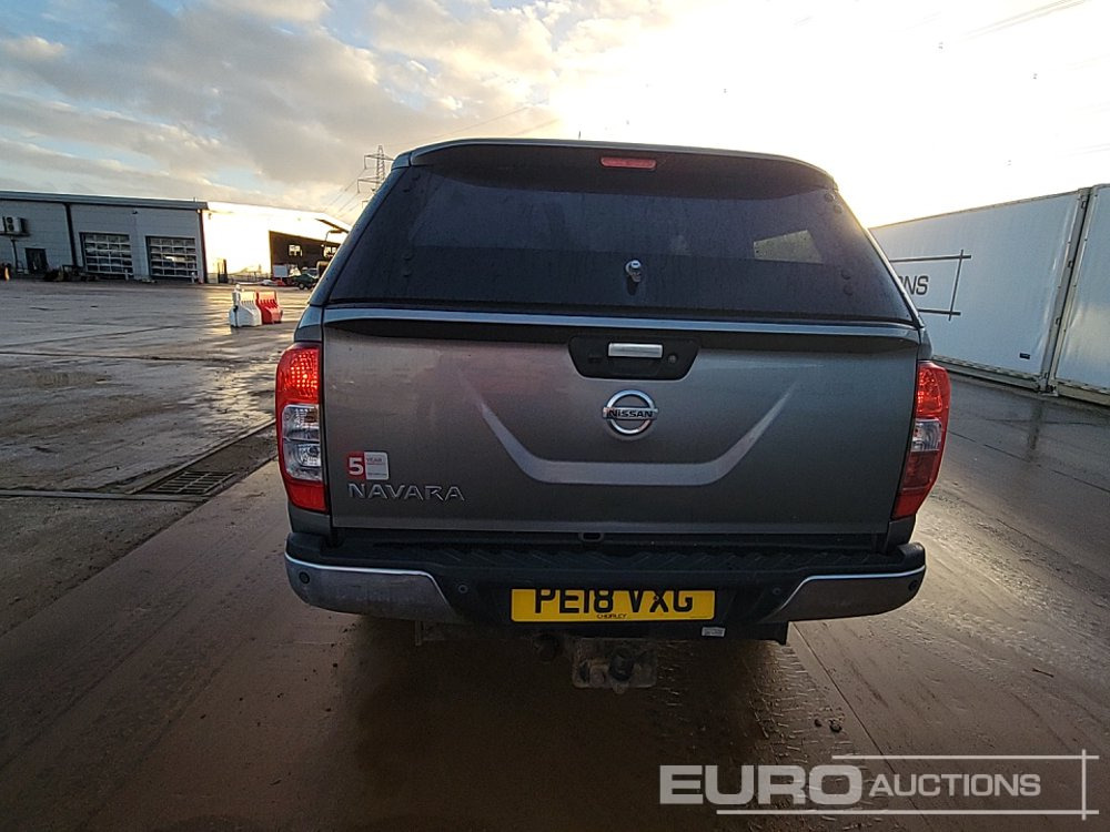 2018 Nissan Navara - Пикап: фото 4 2018 Nissan Navara - Пикап: фото 4
