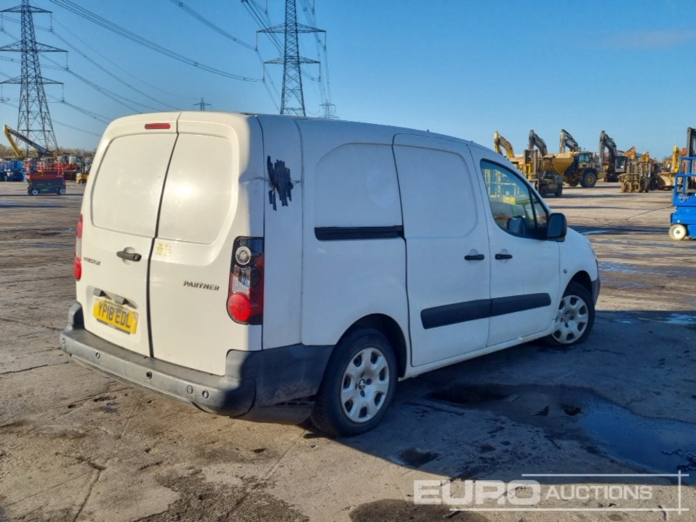 2018 Peugeot Partner - Легковой фургон: фото 5 2018 Peugeot Partner - Легковой фургон: фото 5