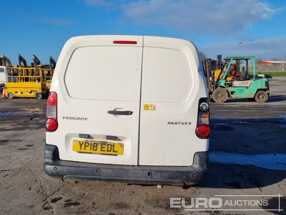 2018 Peugeot Partner - Легковой фургон: фото 4 2018 Peugeot Partner - Легковой фургон: фото 4