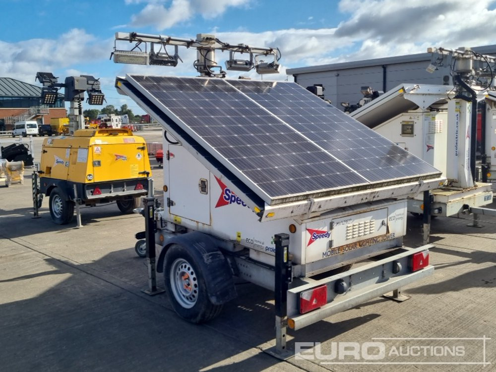 2018 Prolectric PL 1005/1340 - Осветительная мачта: фото 3 2018 Prolectric PL 1005/1340 - Осветительная мачта: фото 3