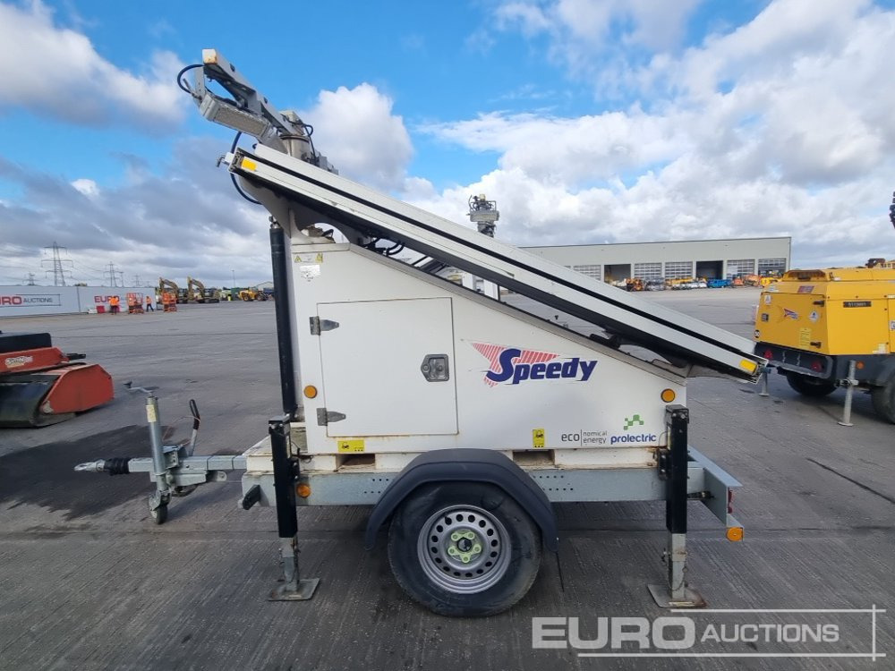2018 Prolectric PL 1005/1340 - Осветительная мачта: фото 2 2018 Prolectric PL 1005/1340 - Осветительная мачта: фото 2