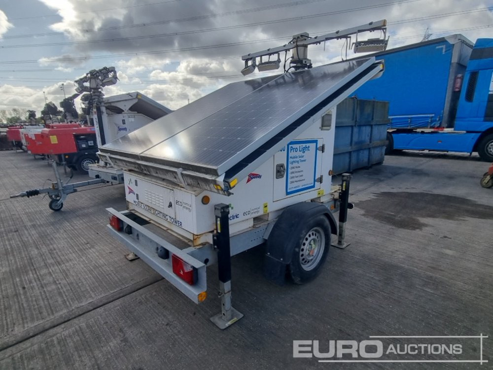 2018 Prolectric PL 1005/1340 - Осветительная мачта: фото 5 2018 Prolectric PL 1005/1340 - Осветительная мачта: фото 5