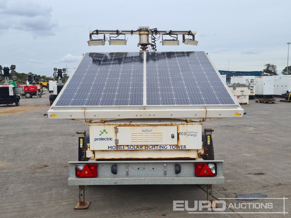 2018 Prolectric PROLIGHT SOLAR TOWER - Осветительная мачта: фото 4 2018 Prolectric PROLIGHT SOLAR TOWER - Осветительная мачта: фото 4
