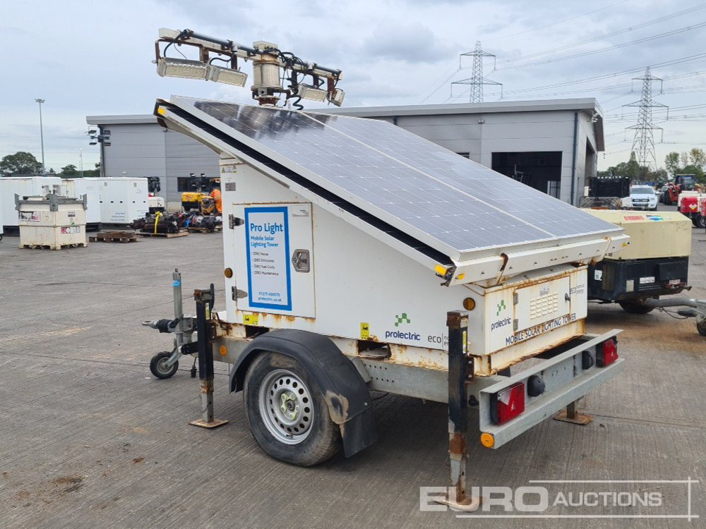 2018 Prolectric PROLIGHT SOLAR TOWER - Осветительная мачта: фото 3 2018 Prolectric PROLIGHT SOLAR TOWER - Осветительная мачта: фото 3