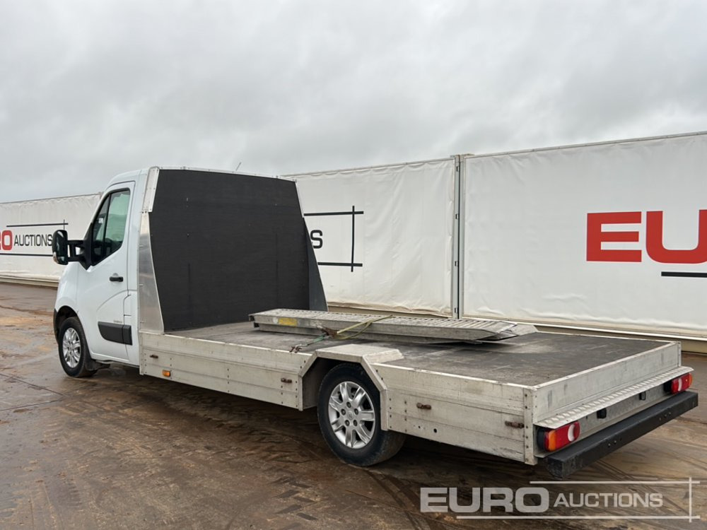 2018 Renault Master - Малотоннажный бортовой грузовик: фото 3 2018 Renault Master - Малотоннажный бортовой грузовик: фото 3
