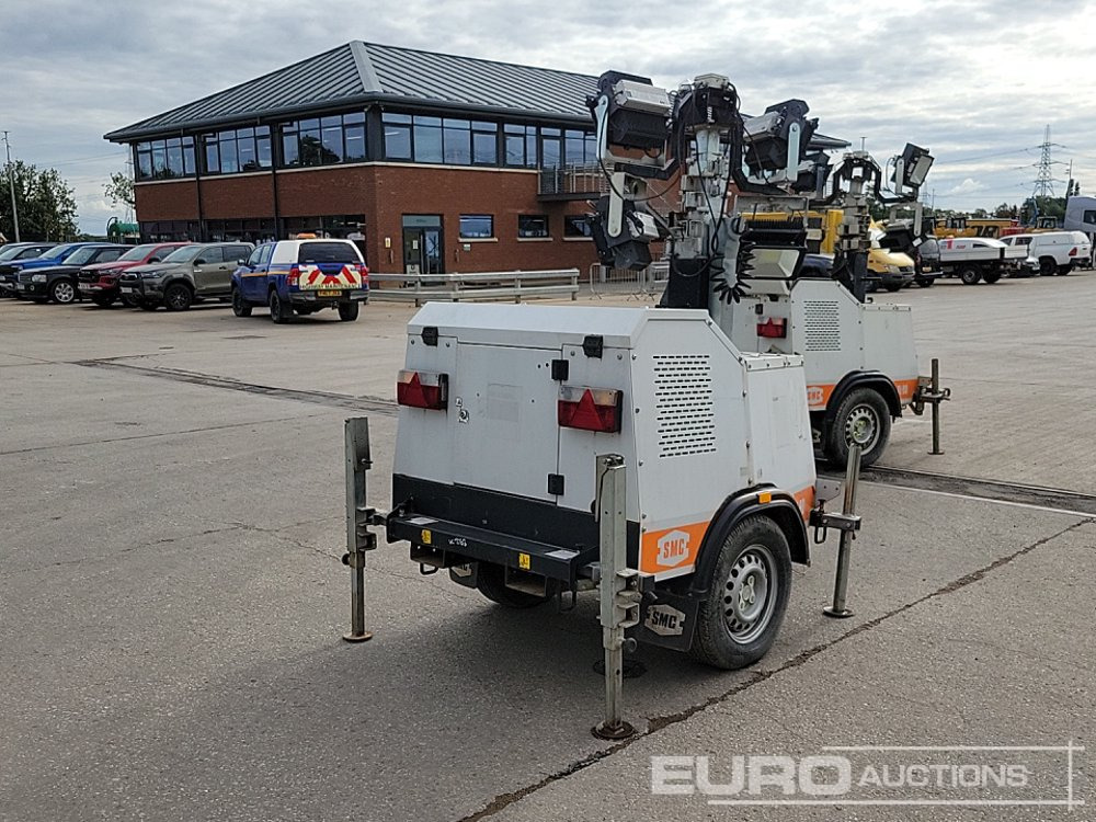 2018 SMC TL 90K-LED - Осветительная мачта: фото 5 2018 SMC TL 90K-LED - Осветительная мачта: фото 5