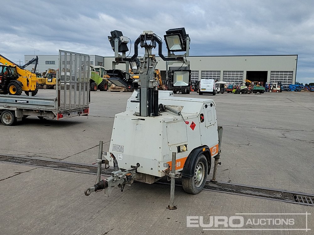 2018 SMC TL 90K-LED - Осветительная мачта: фото 1 2018 SMC TL 90K-LED - Осветительная мачта: фото 1