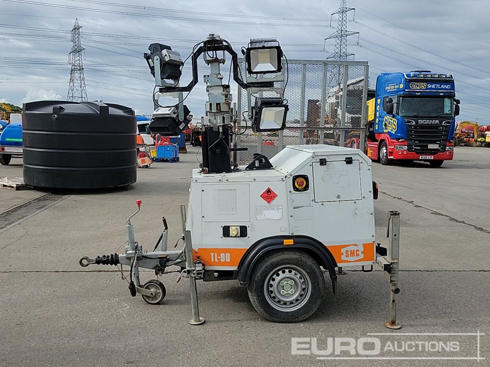 2018 SMC TL 90K-LED - Осветительная мачта: фото 2 2018 SMC TL 90K-LED - Осветительная мачта: фото 2