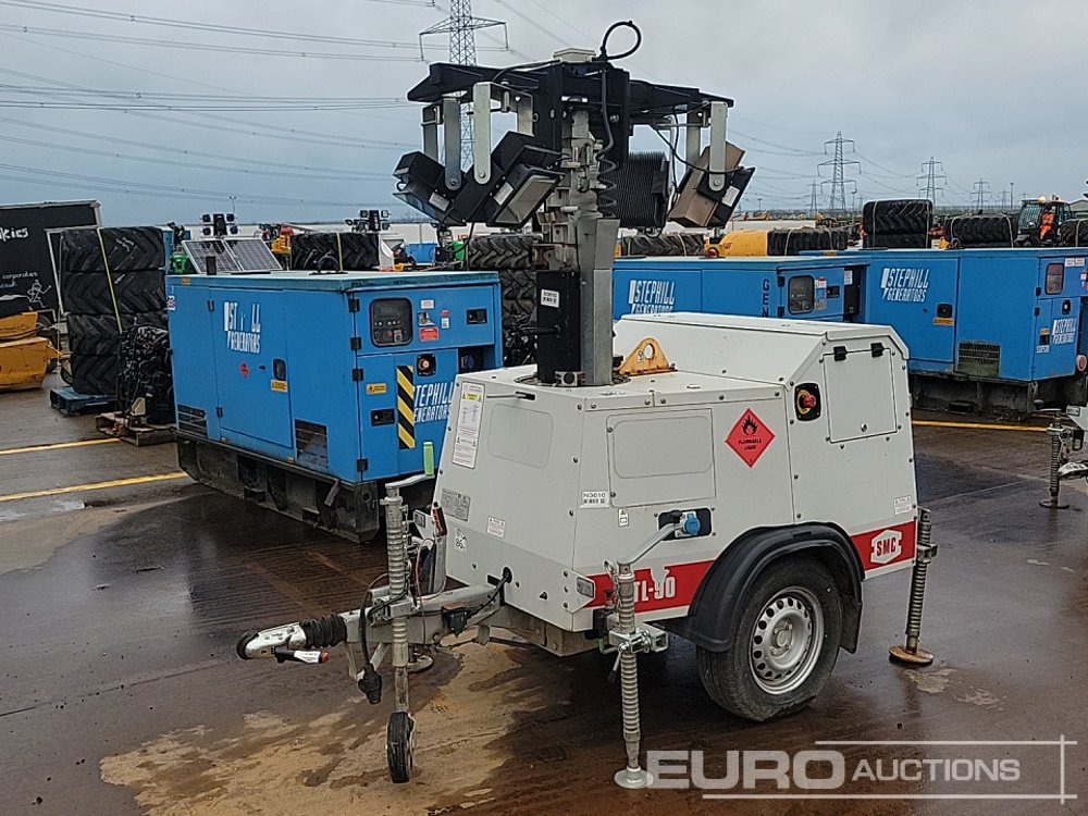 2018 SMC TL90P LED - Осветительная мачта: фото 1 2018 SMC TL90P LED - Осветительная мачта: фото 1