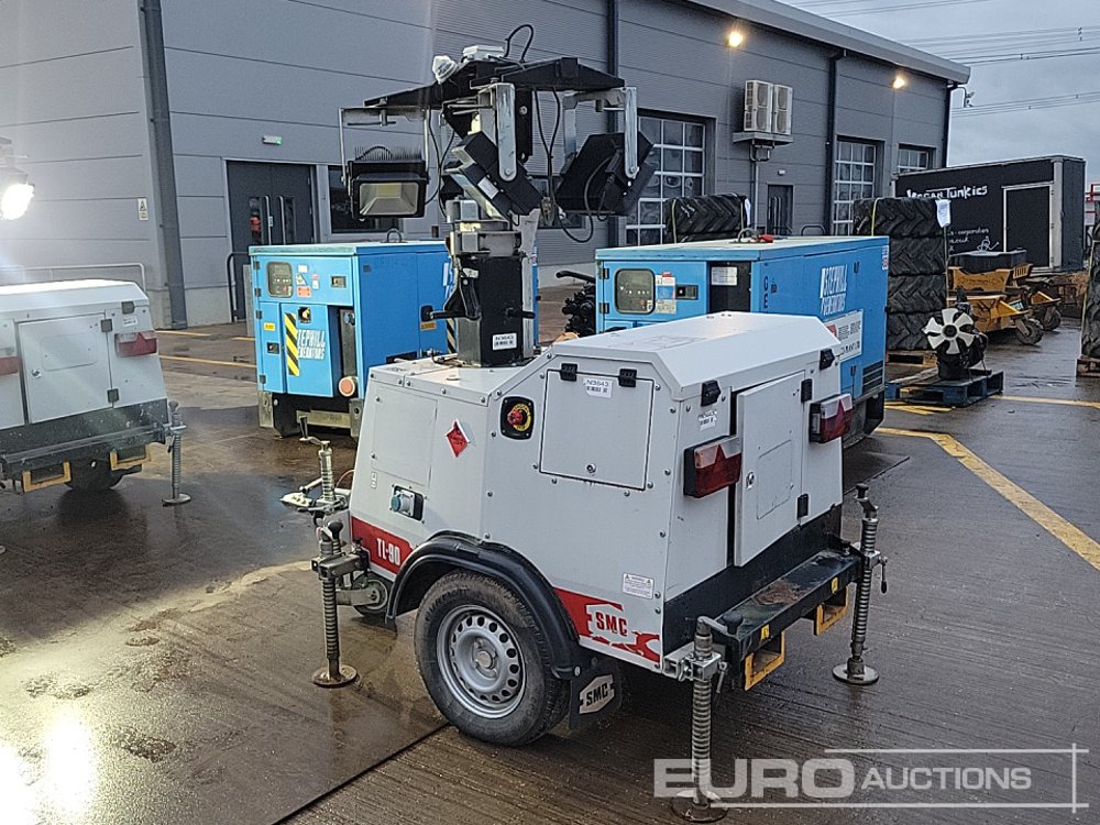 2018 SMC TL90P LED - Осветительная мачта: фото 4 2018 SMC TL90P LED - Осветительная мачта: фото 4