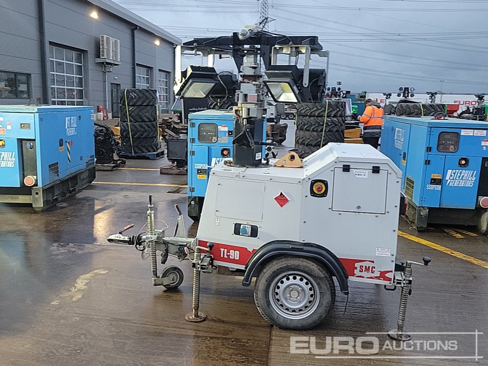 2018 SMC TL90P LED - Осветительная мачта: фото 3 2018 SMC TL90P LED - Осветительная мачта: фото 3