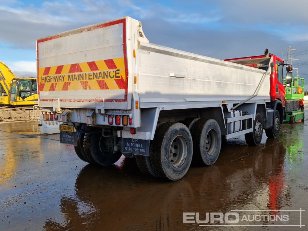 2018 Scania P500XT - Самосвал: фото 5 2018 Scania P500XT - Самосвал: фото 5