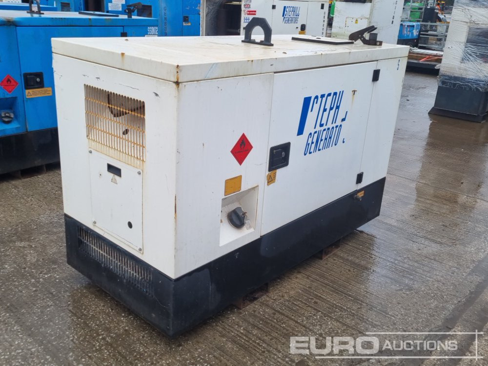 2018 Stephill SSDK18 - Электрогенератор: фото 3 2018 Stephill SSDK18 - Электрогенератор: фото 3