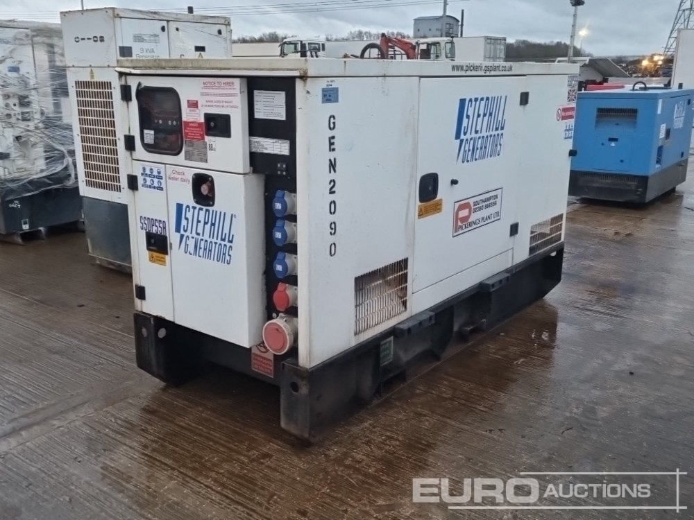 2018 Stephill SSDP55A - Электрогенератор: фото 1 2018 Stephill SSDP55A - Электрогенератор: фото 1
