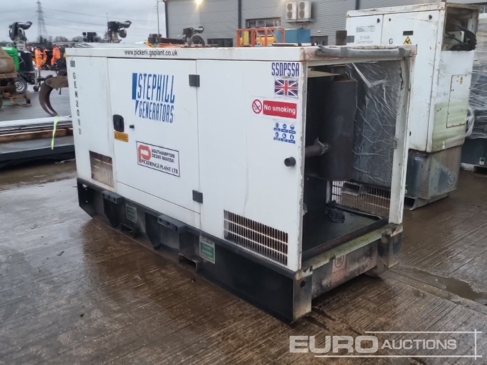 2018 Stephill SSDP55A - Электрогенератор: фото 3 2018 Stephill SSDP55A - Электрогенератор: фото 3