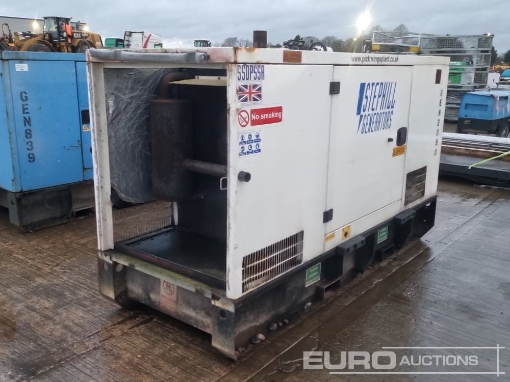 2018 Stephill SSDP55A - Электрогенератор: фото 5 2018 Stephill SSDP55A - Электрогенератор: фото 5