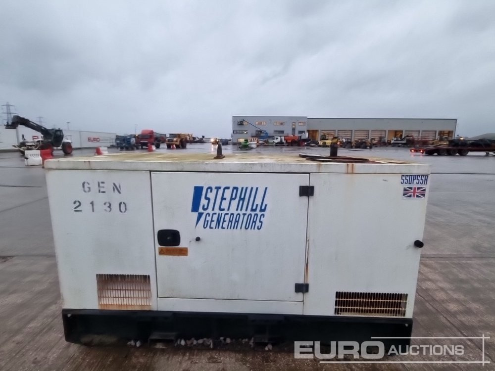 2018 Stephill SSDP55A - Электрогенератор: фото 2 2018 Stephill SSDP55A - Электрогенератор: фото 2