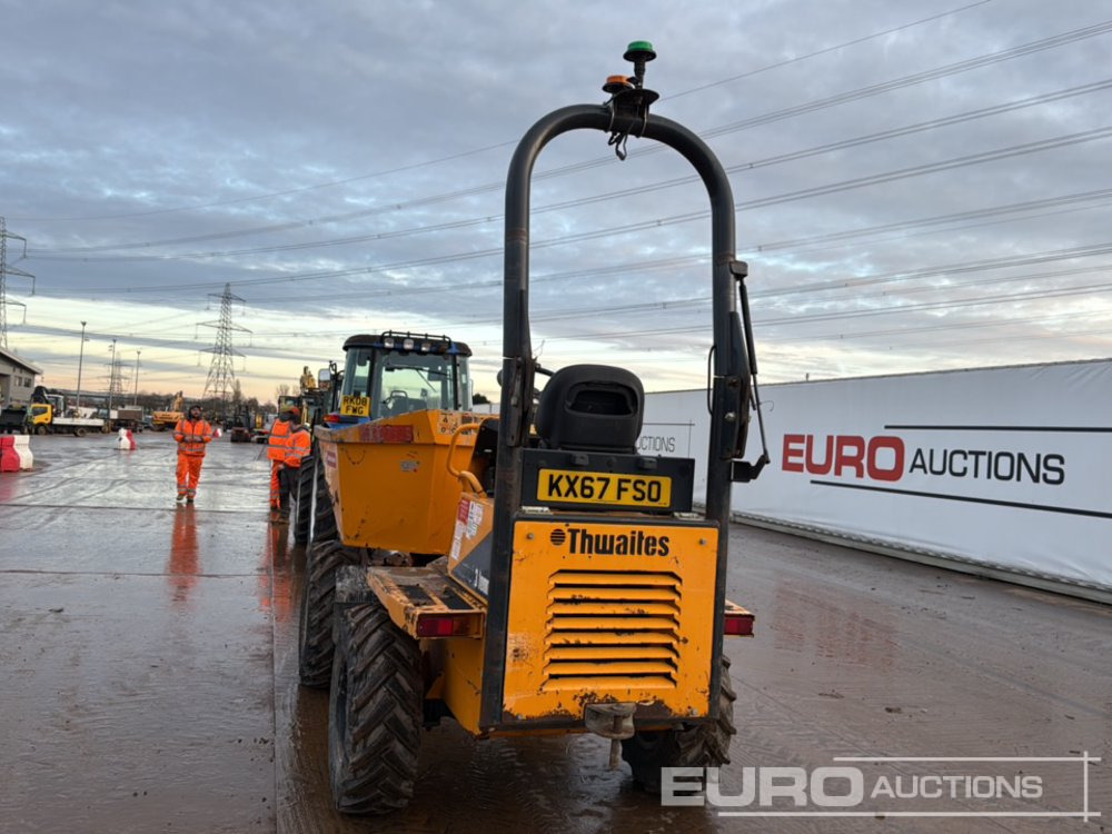 2018 Thwaites 3 Ton - Мини-самосвал: фото 4 2018 Thwaites 3 Ton - Мини-самосвал: фото 4