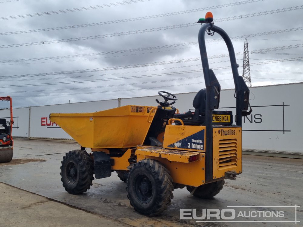 2018 Thwaites 3 Ton - Мини-самосвал: фото 3 2018 Thwaites 3 Ton - Мини-самосвал: фото 3
