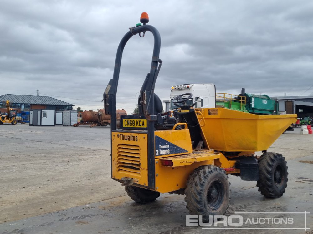 2018 Thwaites 3 Ton - Мини-самосвал: фото 5 2018 Thwaites 3 Ton - Мини-самосвал: фото 5