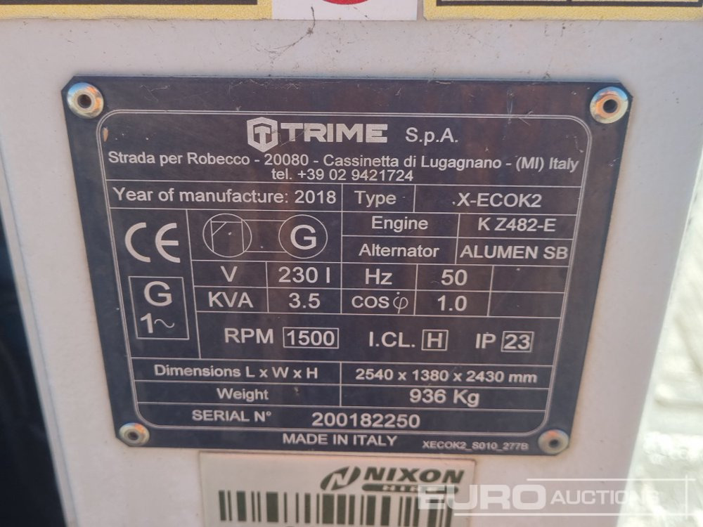Осветительная мачта 2018 Trime X-ECO: фото 28