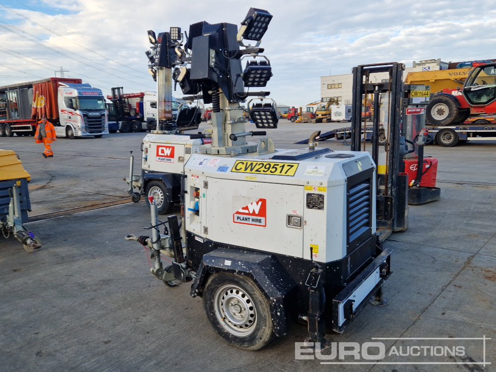 2018 Trime X-ECOK2 - Осветительная мачта: фото 3 2018 Trime X-ECOK2 - Осветительная мачта: фото 3