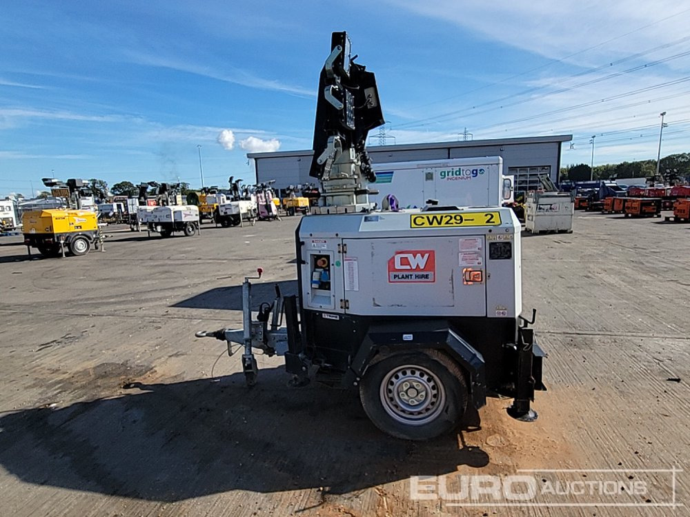 2018 Trime X-ECOK2 - Осветительная мачта: фото 2 2018 Trime X-ECOK2 - Осветительная мачта: фото 2