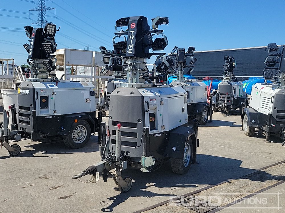 2018 Trime X-ECOK2 - Осветительная мачта: фото 1 2018 Trime X-ECOK2 - Осветительная мачта: фото 1
