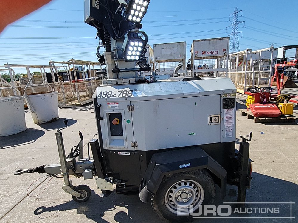 2018 Trime X-ECOK2 - Осветительная мачта: фото 2 2018 Trime X-ECOK2 - Осветительная мачта: фото 2