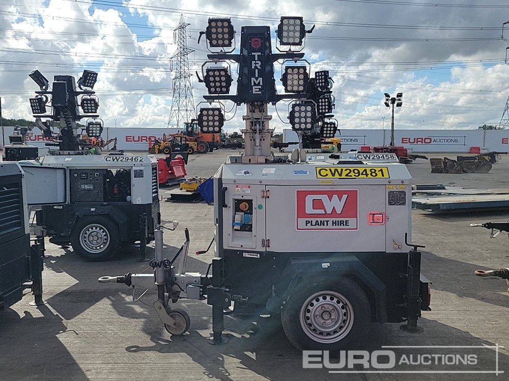 2018 Trime X-ECOK2 - Осветительная мачта: фото 2 2018 Trime X-ECOK2 - Осветительная мачта: фото 2