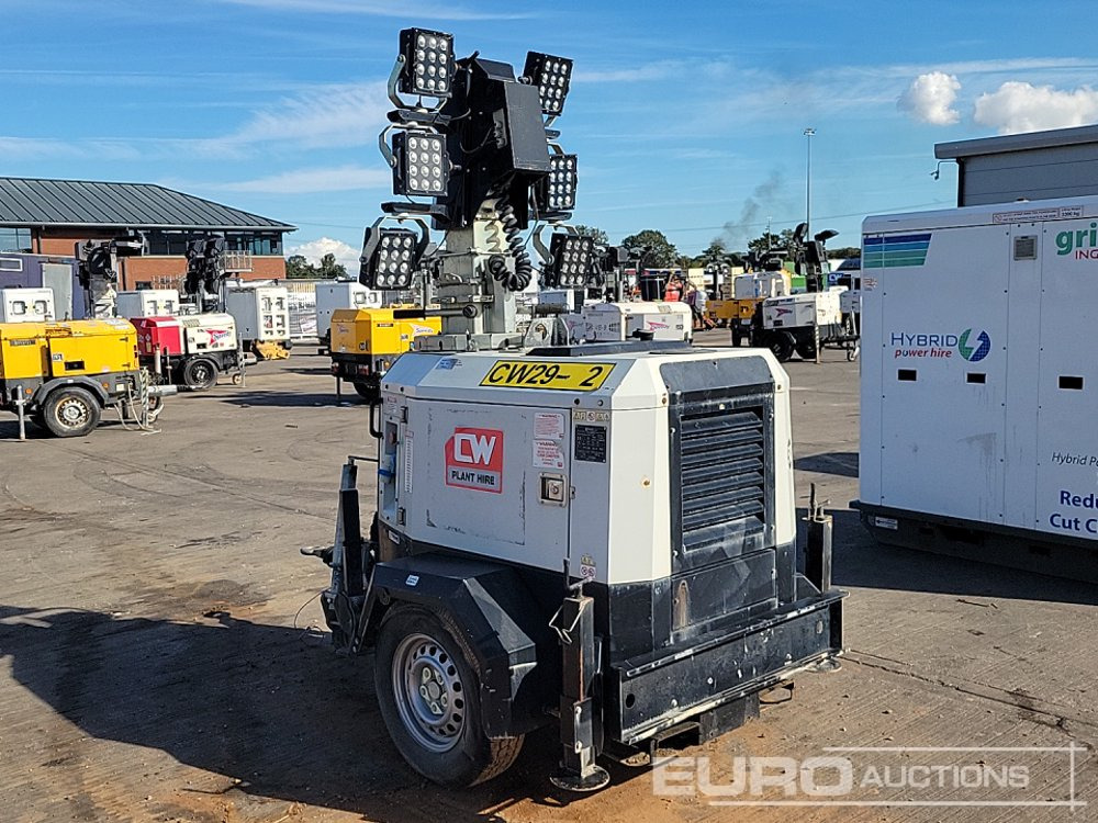 2018 Trime X-ECOK2 - Осветительная мачта: фото 3 2018 Trime X-ECOK2 - Осветительная мачта: фото 3