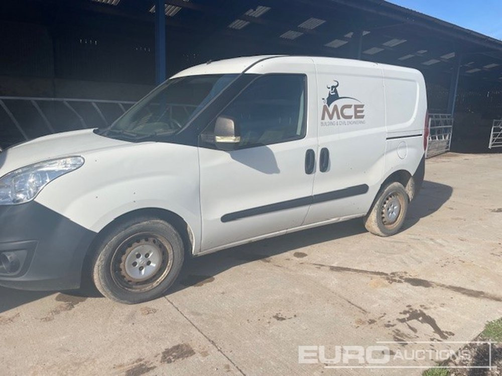 2018 Vauxhall Combo - Легковой фургон: фото 1 2018 Vauxhall Combo - Легковой фургон: фото 1
