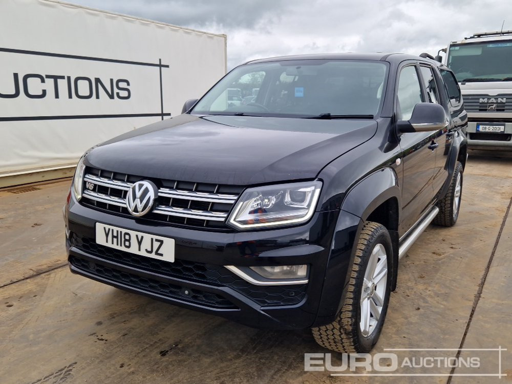 2018 Volkswagen Amarok - Пикап: фото 1 2018 Volkswagen Amarok - Пикап: фото 1