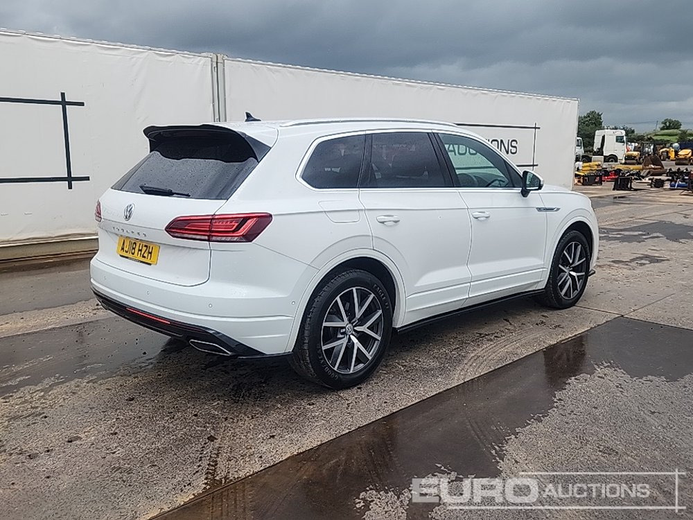 2018 Volkswagen Touareg - Внедорожник: фото 5 2018 Volkswagen Touareg - Внедорожник: фото 5