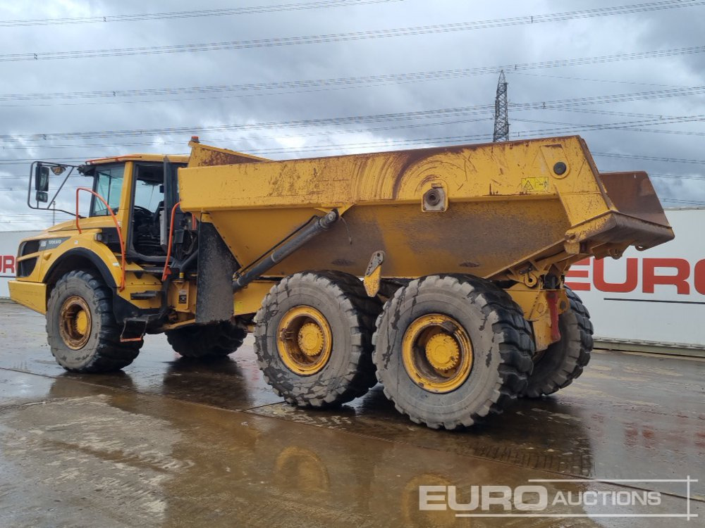 2018 Volvo A30G - Сочленённый самосвал: фото 3 2018 Volvo A30G - Сочленённый самосвал: фото 3