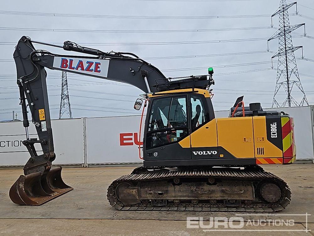 2018 Volvo EC180EL - Гусеничный экскаватор: фото 2 2018 Volvo EC180EL - Гусеничный экскаватор: фото 2