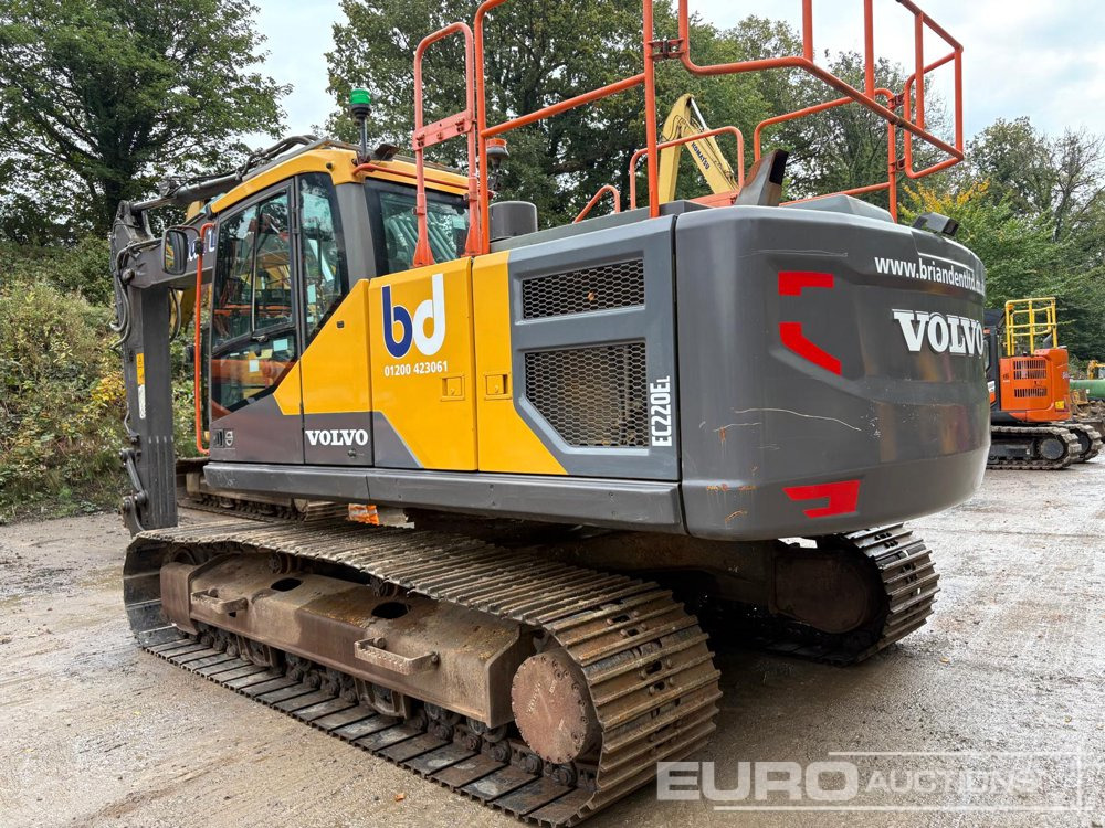 2018 Volvo EC220EL - Гусеничный экскаватор: фото 4 2018 Volvo EC220EL - Гусеничный экскаватор: фото 4
