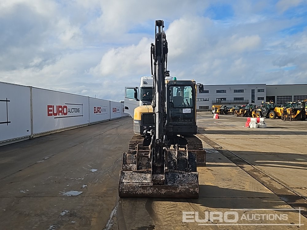 Мини-экскаватор 2018 Volvo ECR88D: фото 8