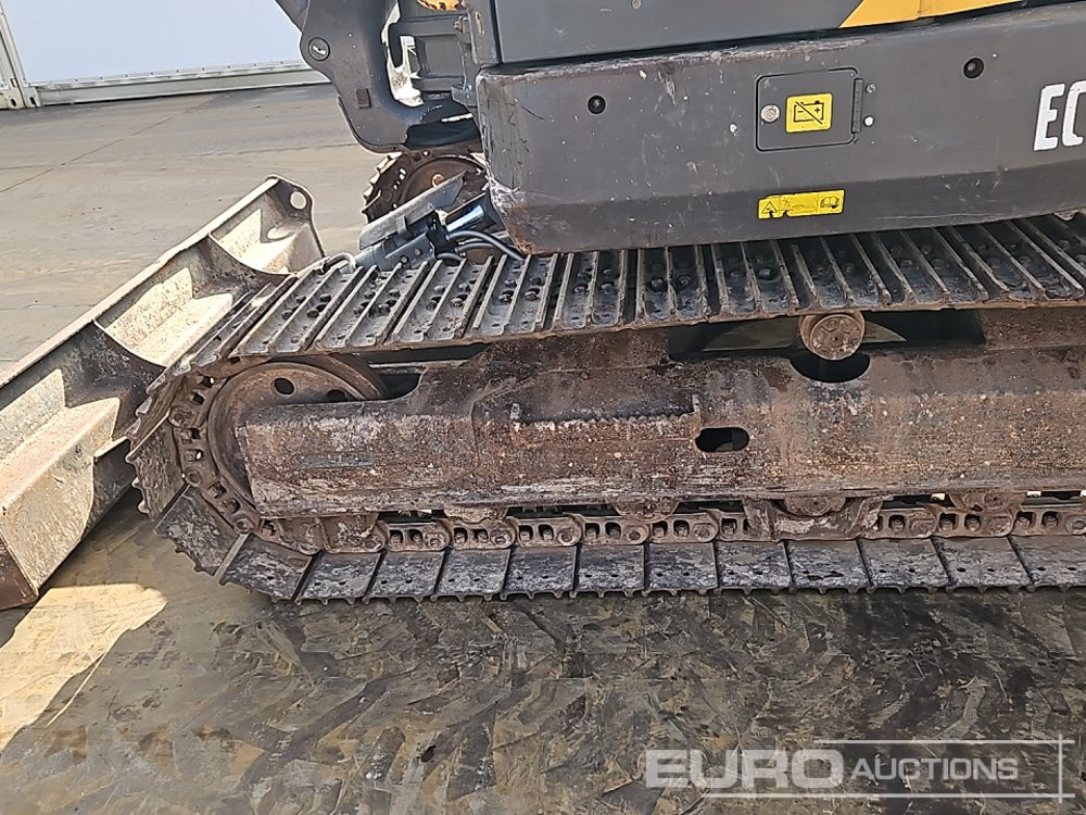 Мини-экскаватор 2018 Volvo ECR88D: фото 10