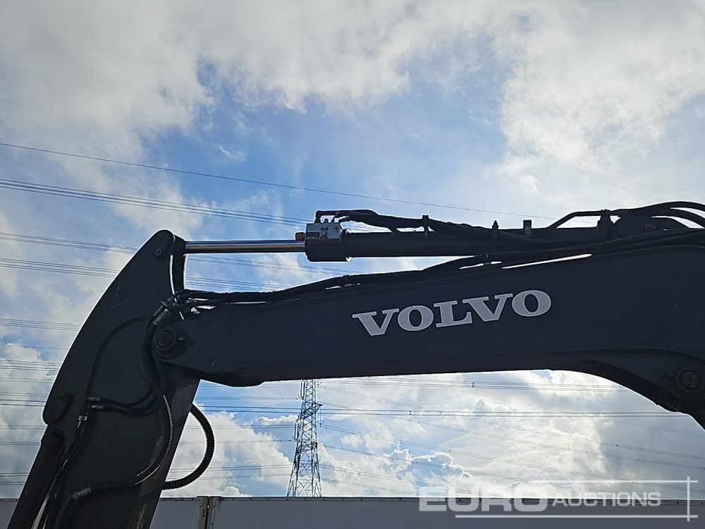 Мини-экскаватор 2018 Volvo ECR88D: фото 24