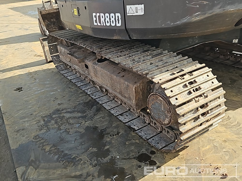 Мини-экскаватор 2018 Volvo ECR88D: фото 12